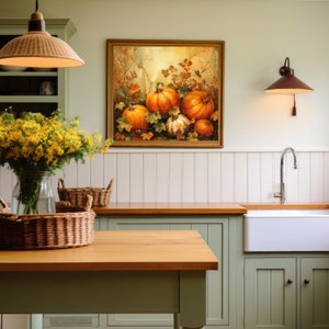 Herbst Kürbis Dekor, Herbst Gedruckt Poster, Herbst Dekor, Herbst Wand Dekor, Thanksgiving Dekor, Halloween Dekor