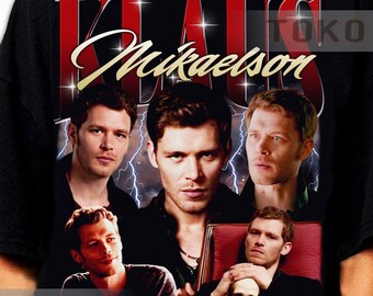 Vintage Klaus Mikaelson T-Shirt: Limited Edition Unisex Tee