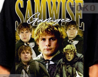 Limited Samwise Gamgee T-Shirt, Samwise Gamgee vintage Tee