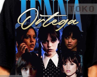 Jenna Ortega retro shirt, Customized grapic vintage, Unisex tees