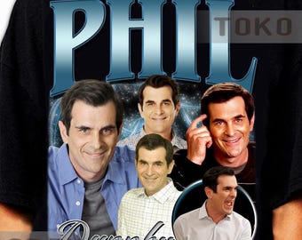 Vintage Phill Dunphy T-Shirt: Limited Edition Unisex Tee