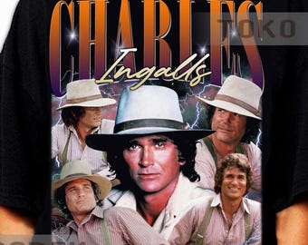 Vintage Charles Ingalls T-Shirt: Limited Edition Unisex Tee