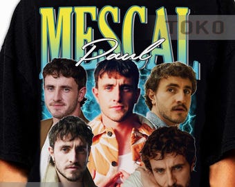 Paul Mescal Vintage T-Shirt: Limited Edition Unisex Tee