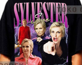Vintage Sue Sylvester T-Shirt: Limited Edition Unisex Tee