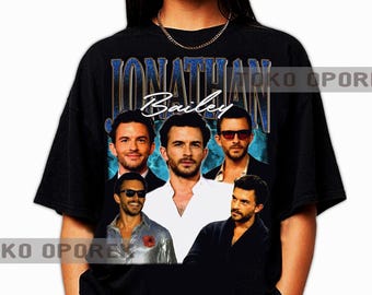 Vintage Jonathan Bailey T-Shirt: Limited Edition Unisex Tee