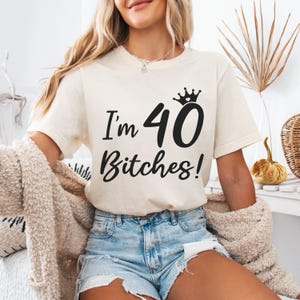 40th Birthday Shirt, 40th Birthday T-Shirt, 40th Birthday Gift, Gift For 40th Birthday Shirt
