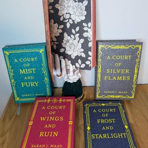 Rebound ACOTAR Series- Procured Set