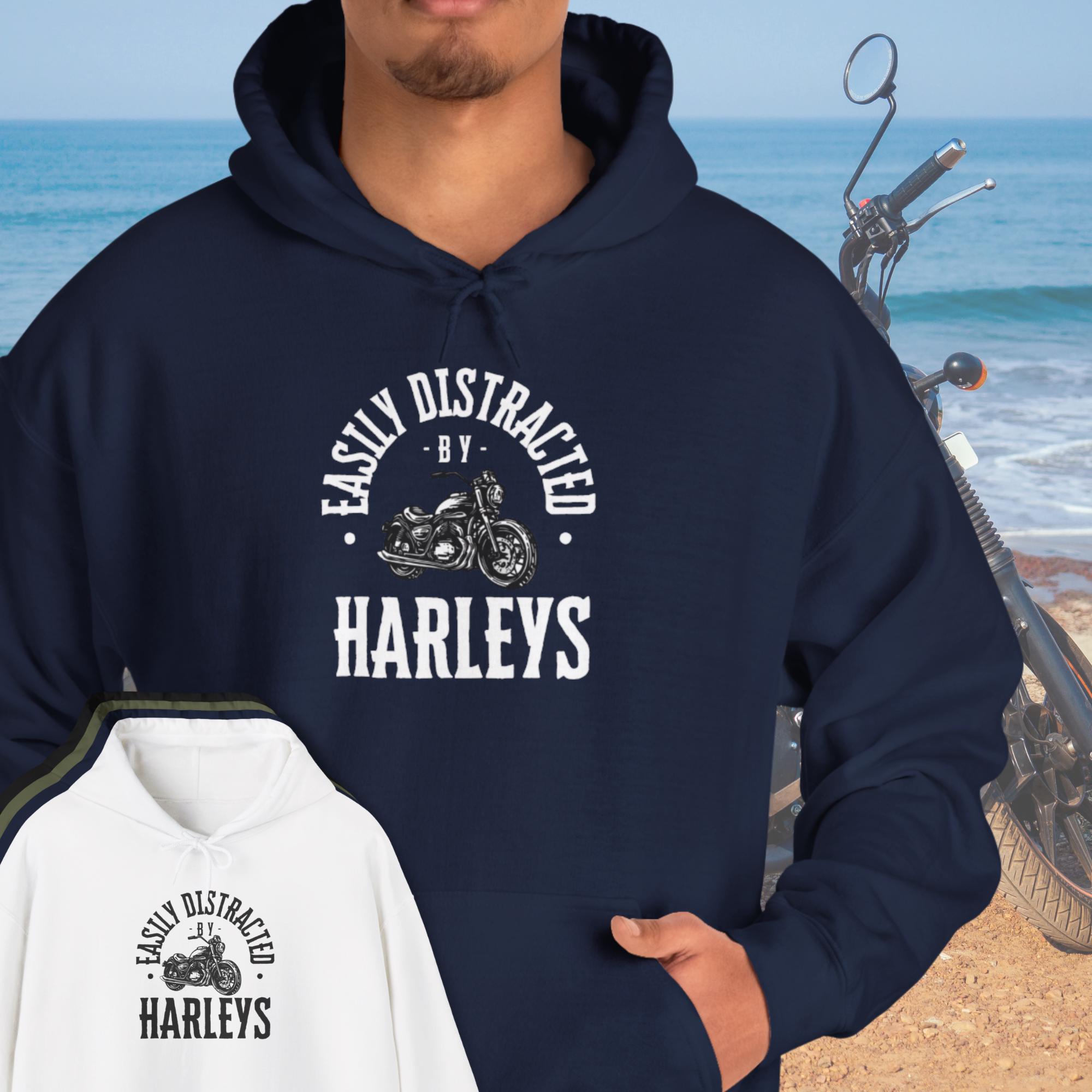 Harley Davidson Sweatshirt Etsy