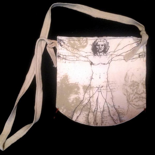 Leonardo Love OOAK Bag by Chichi Rose