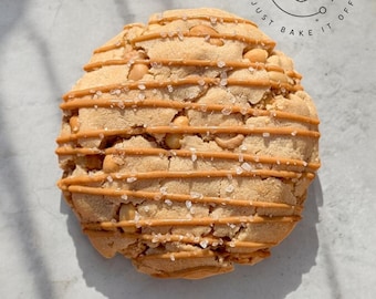 Receta original de mantequilla de maní triple amenaza (con la modificación de Fluffernutter Ghost)