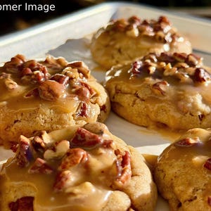 Stuffed Butter Pecan Cookie Recipe