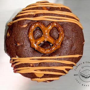 Stuffed Chocolate Butterscotch Pretzel Cookie Recipe