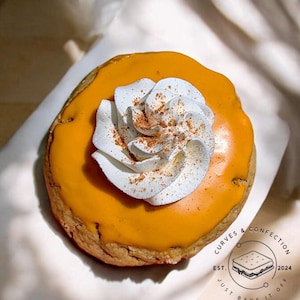 Recette de biscuits beignets et tarte à la citrouille et aux épices