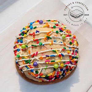 OG Confetti Cake Recipe