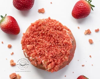 Recette de biscuits croquants aux fraises