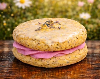 レモンポピーシードクッキーのレシピ