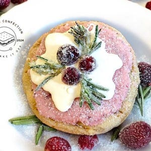 Sugared Cranberry Recipe