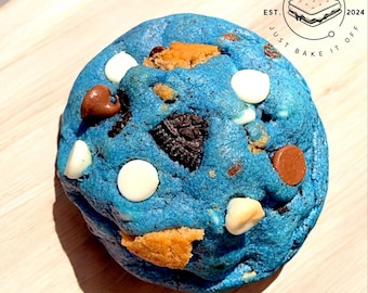 Stuffed Monster Cookie Recipe
