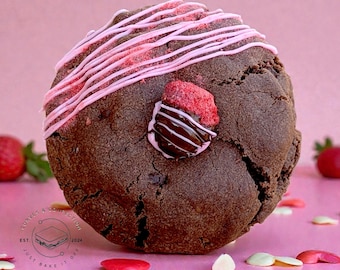Chocolate Covered Strawberry Cookie Recipe