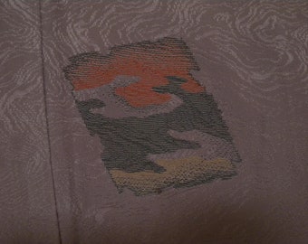 Vintage kimono S2734,  silk