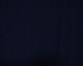 Vintage michiyuki S2676, dark blue colored silk
