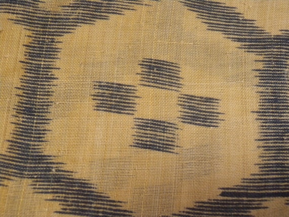 Vintage fabric S206, fabric, supplies, hemp
