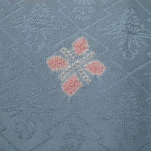 Vintage haori  LS 2027 blue colored  silk
