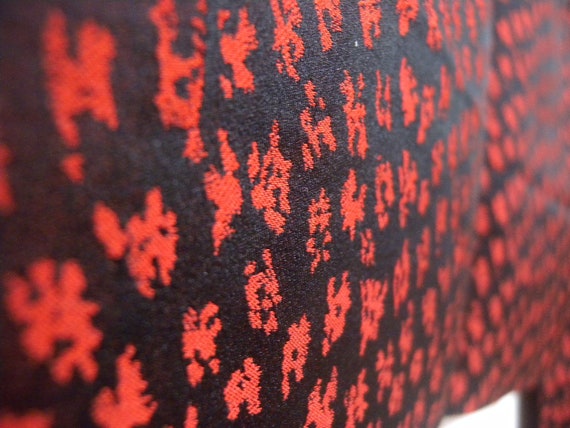 Vintage michiyuki S1238,  black red - image 6