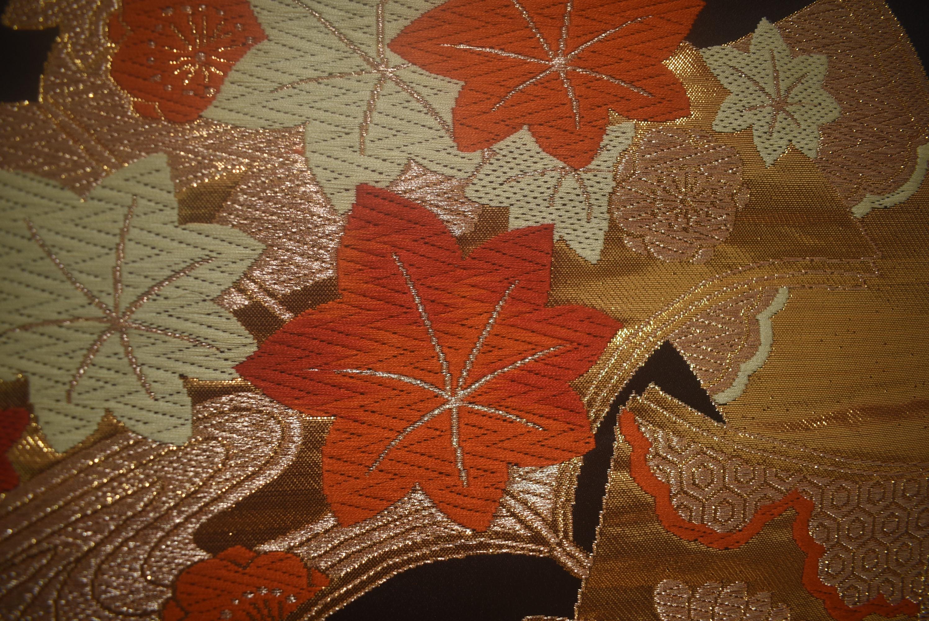 Fukuro Obi S 3269, Multi Color - Etsy
