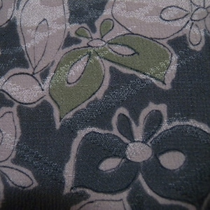 Vintage haori  LS 2294, blue green colored  silk,
