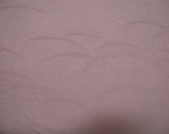 Vintage kimono S2704, pale purple silk