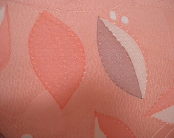 Vintage michiyuki S2533, flamingo colored silk