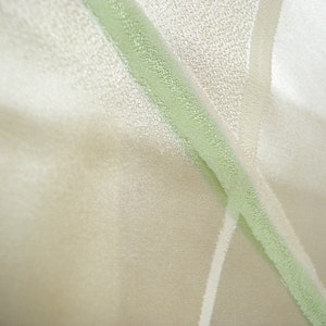 Vintage kimono LS 1329 yellow, silk