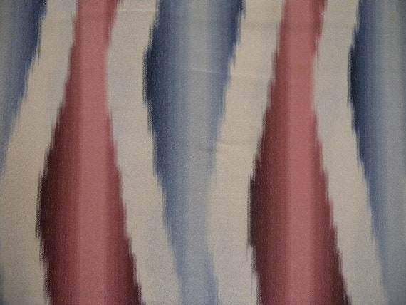 Vintage fabric S1263, silk