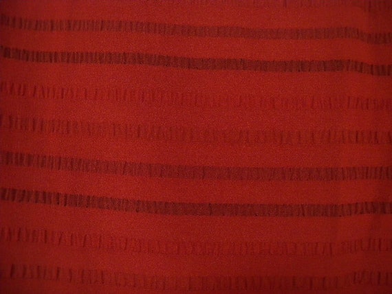 Vintage haori Se 1642, Brick red silk
