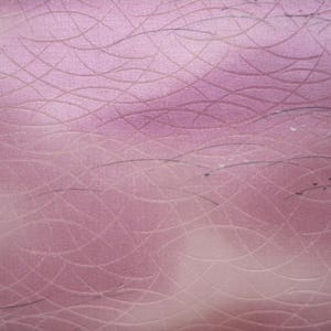 Vintage kimono LS 598, pink purple