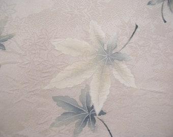 Vintage haori  S2007, cream colored silk