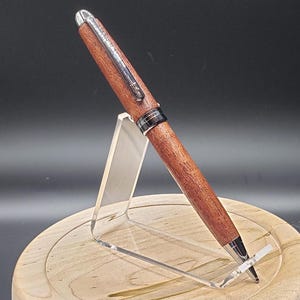 Designer Mechanical Pencil with Afzilla Snake wood