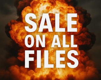 Mega Bundle • all shop files • svg sxf cdr ai pdf • laser/cnc Templates • Instant Download