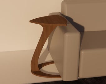 Sofa Side Table CNC/Laser Cut File (Digital Download)