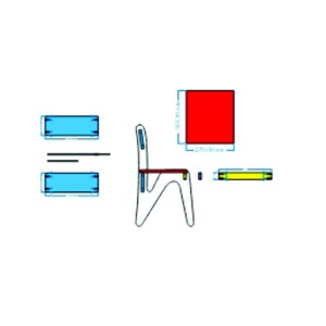 CNC Cutting File for Chairs — Stackable Children's Chair - Etsy