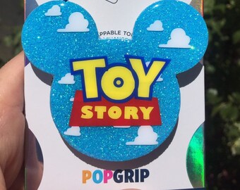 Toy friends mouse phone grip