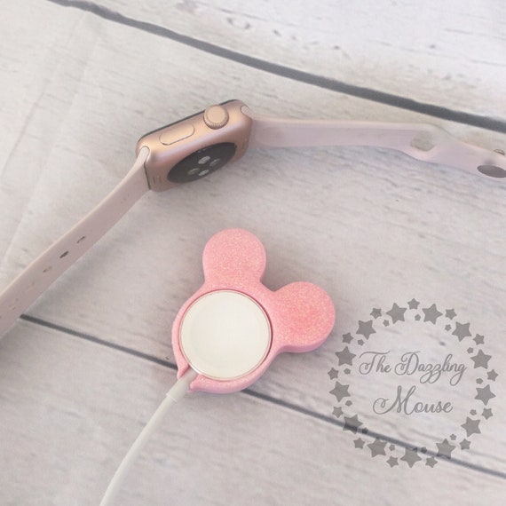 Apple Watch Charger Mouse Balloon Case, Apple Watch Charger Mouse
