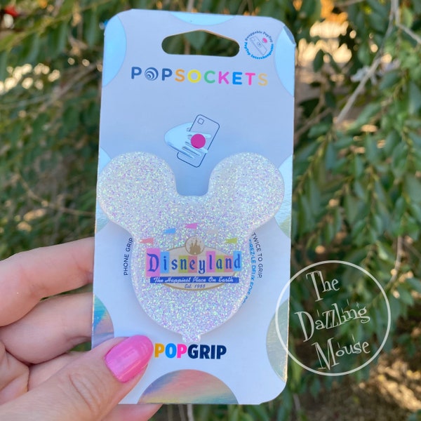 Vintage Mouse Balloon Phone Grip retro parks