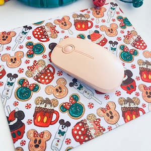 Ginger Mouse pad, christmas mouse pad