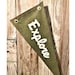 see more listings in the Salvaged Canvas Pennants section