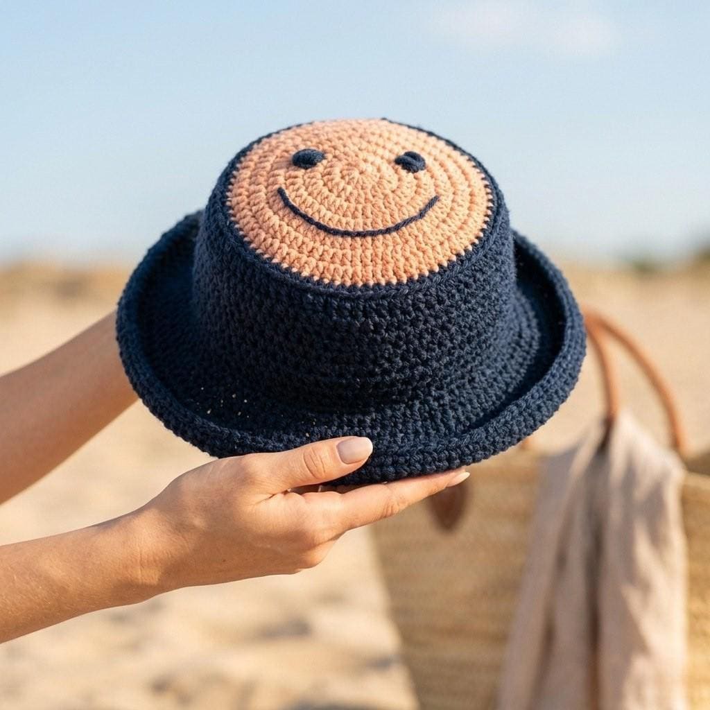 Crochet Bucket Hat