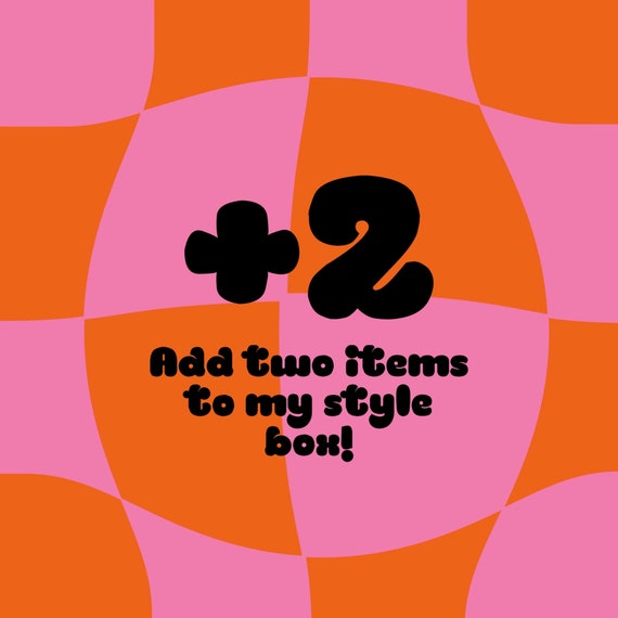 Plus 2 Style box Items - image 1