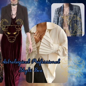 Professional Style Box: Astrology Girlie
