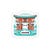 Kawaii Fushimi Inari Shrine, Japan Inspired Kiss-cut Stickers - Etsy